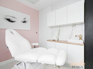 Projekt salonu kosmetycznego Prestige Studio Paulina Stylska - Wnętrza publiczne, styl nowoczesny - zdjęcie od Vanilla Design Pracownia Projektowania Wnętrz