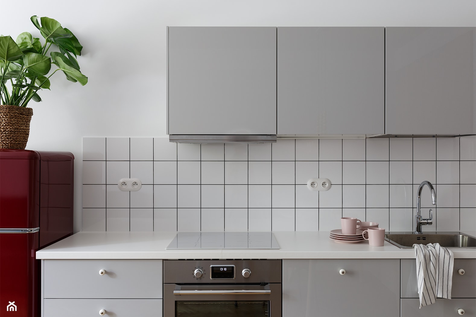 Krupówki - mieszkanie w przedwojennej kamienicy - Kuchnia, styl minimalistyczny - zdjęcie od agatapop_projekty - Homebook