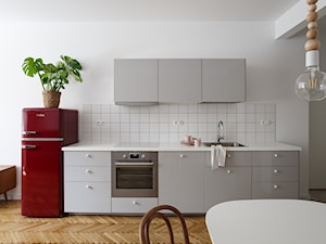 Krupówki - mieszkanie w przedwojennej kamienicy - Kuchnia, styl minimalistyczny - zdjęcie od agatapop_projekty