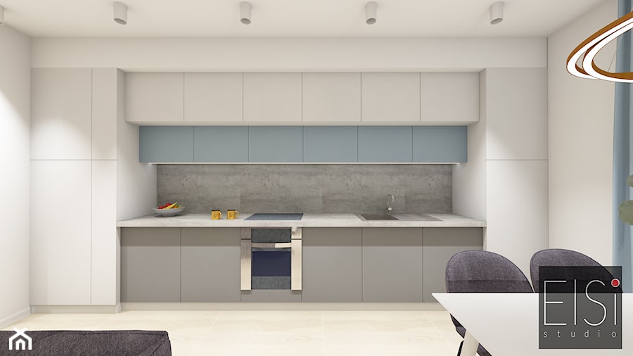 Przytulne mieszkanie - Kuchnia, styl nowoczesny - zdjęcie od ElSi Studio