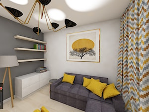 Przytulne mieszkanie - Biuro, styl nowoczesny - zdjęcie od ElSi Studio