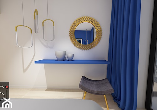 Przytulne mieszkanie - Sypialnia, styl nowoczesny - zdjęcie od ElSi Studio