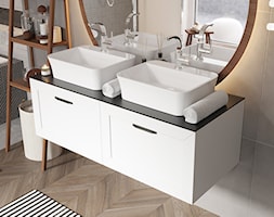 Szafki łazienkowe Besco Dexa - Łazienka, styl nowoczesny - zdjęcie od Besco_eu - Homebook