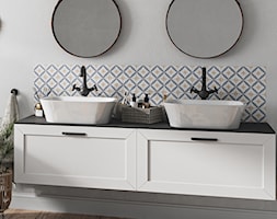 Szafki łazienkowe Besco Dexa - Łazienka, styl rustykalny - zdjęcie od Besco_eu - Homebook