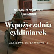 Wypożyczalnia Cykliniarek Warszawa