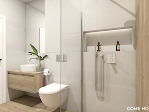 Łazienka dla gości. - zdjęcie od COME HOME architects