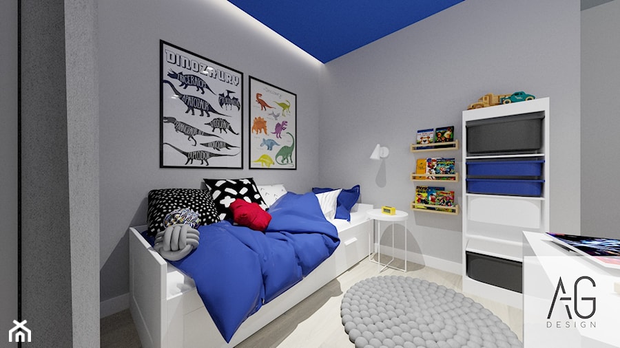 Pokój dla chłopca - Pokój dziecka, styl nowoczesny - zdjęcie od AG Design architektura wnętrz