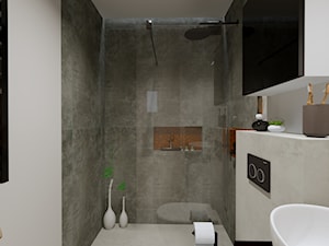 Mała łazienka w domu - zdjęcie od U4B Design Karolina Bonk