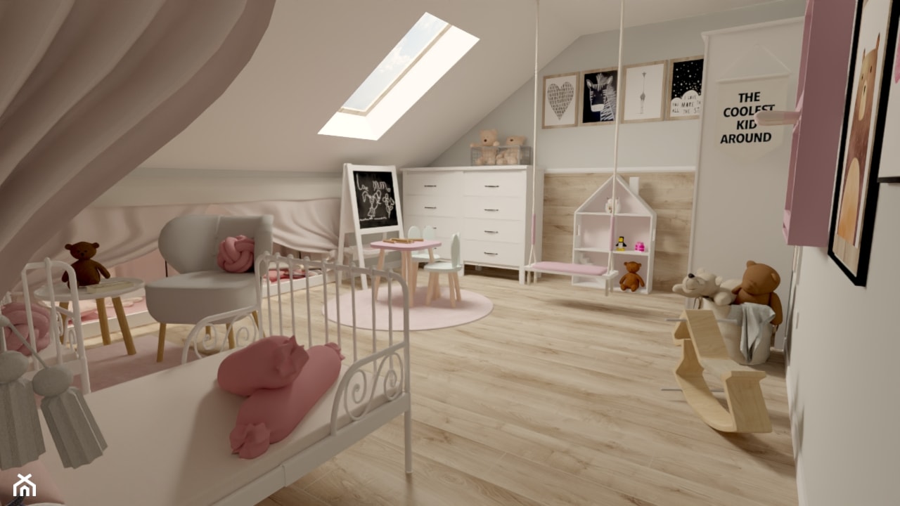Pokój dziecięcy - zdjęcie od U4B Design Karolina Bonk - Homebook
