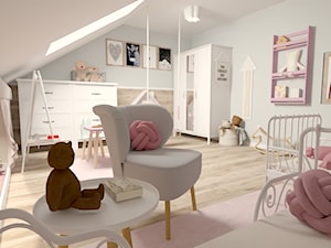 Pokój dziecięcy - zdjęcie od U4B Design Karolina Bonk