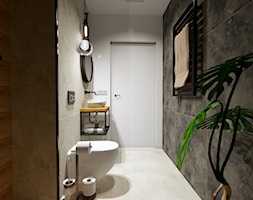 Łazienka dla gości - zdjęcie od U4B Design Karolina Bonk - Homebook