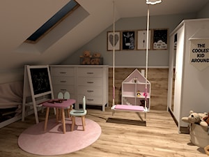 Pokój dziecięcy - zdjęcie od U4B Design Karolina Bonk