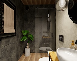 Łazienka dla gości - zdjęcie od U4B Design Karolina Bonk - Homebook