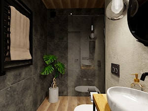 Łazienka dla gości - zdjęcie od U4B Design Karolina Bonk
