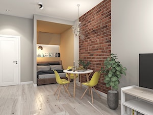sypialnia_5 - Salon, styl minimalistyczny - zdjęcie od ComfortHome