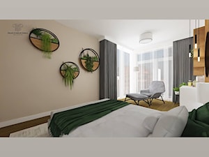Sypialnia - Sypialnia, styl nowoczesny - zdjęcie od Dream Interior Design Wnętrza Marzeń