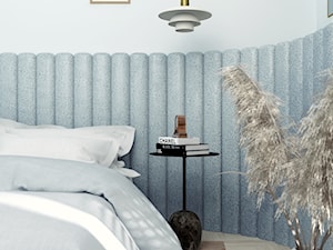 BABY BLUES - Sypialnia, styl nowoczesny - zdjęcie od natalia m projekty