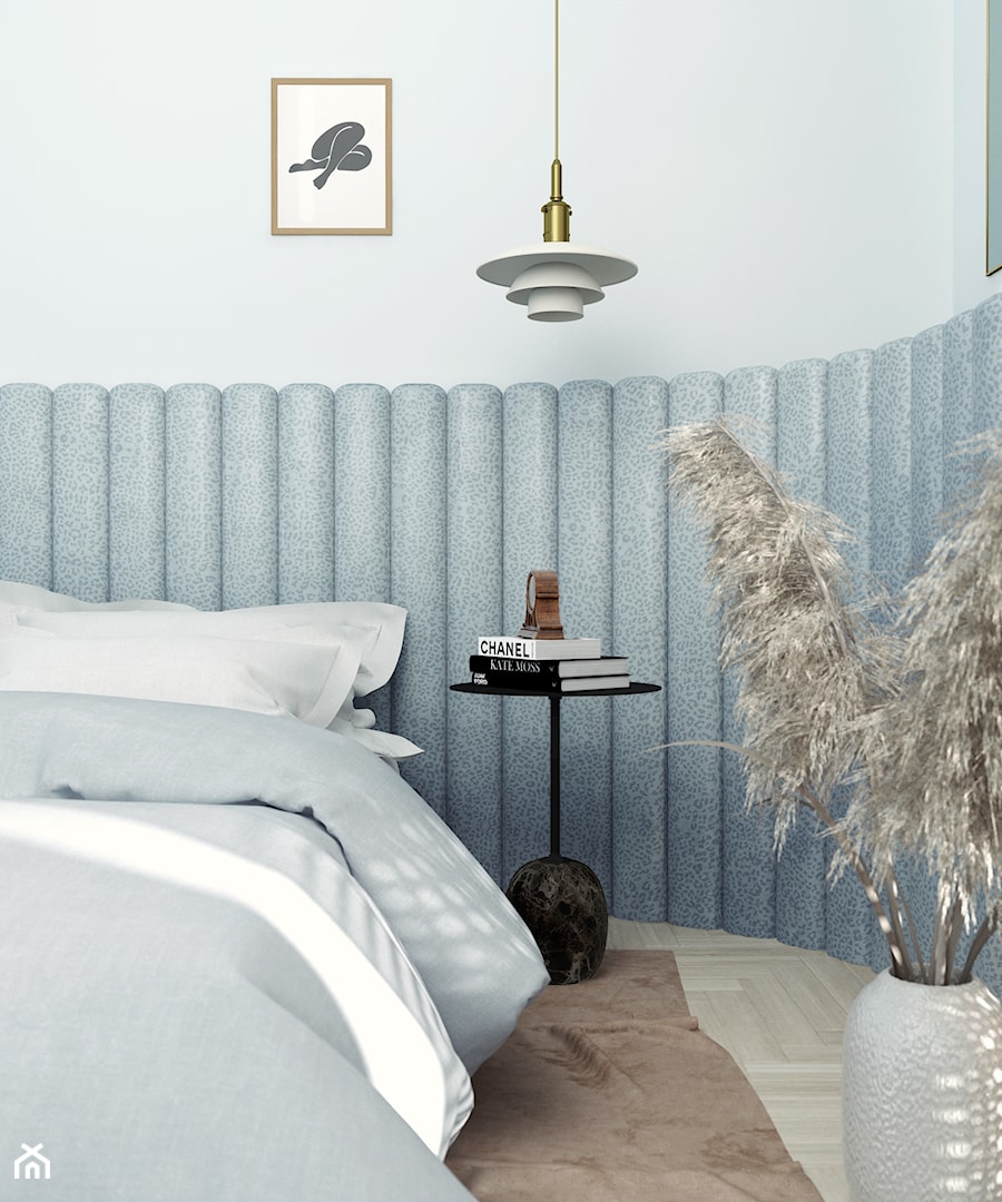 BABY BLUES - Sypialnia, styl nowoczesny - zdjęcie od natalia m projekty