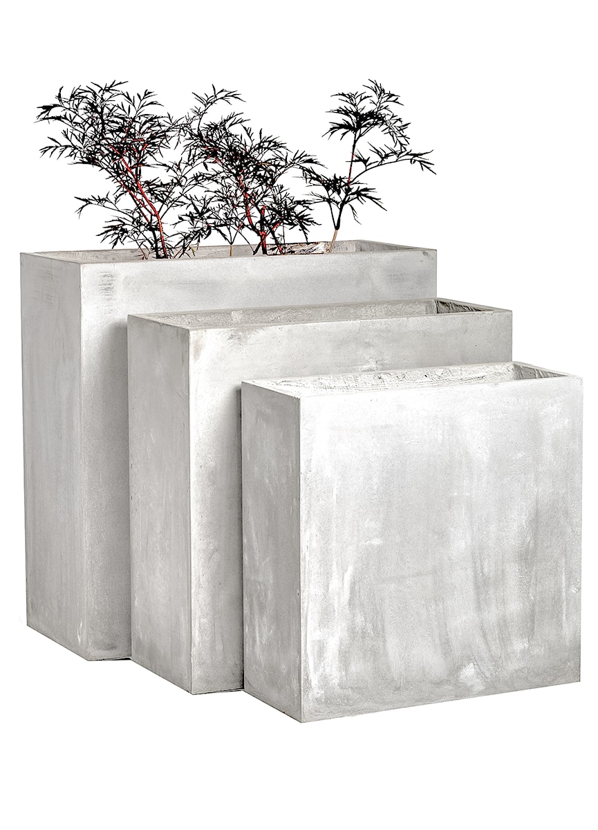 Doniczka imitująca beton - zdjęcie od Donice dekoracyjne
