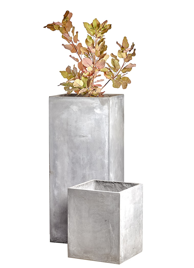 Doniczka imitująca beton - zdjęcie od Donice dekoracyjne - Homebook