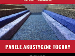 Panele akustyczne TOCKKY - zdjęcie od Acoustic Solutions