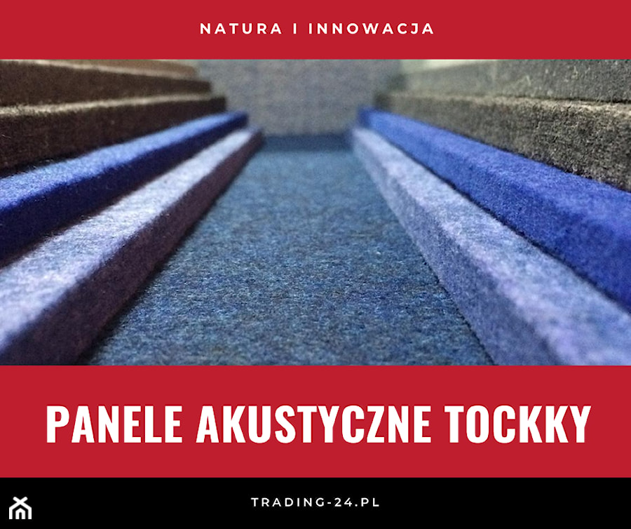 Panele akustyczne TOCKKY - zdjęcie od Acoustic Solutions