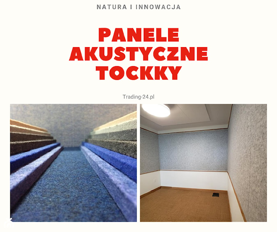 Panele TOCKKY - zdjęcie od Acoustic Solutions