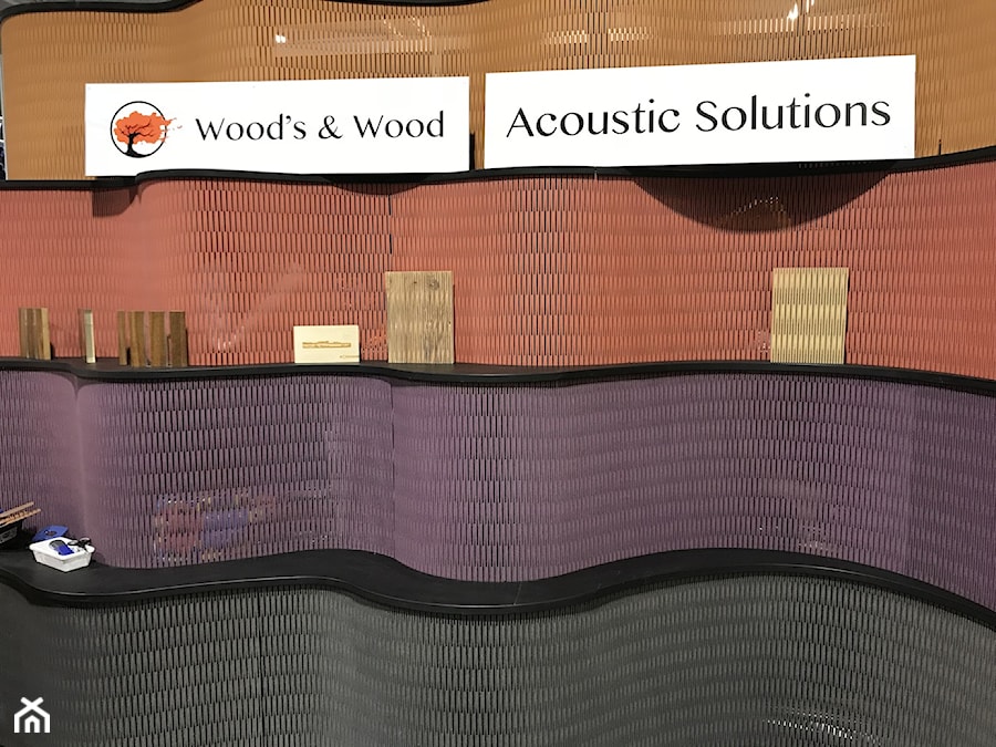 Panele drewniane DUKTA - zdjęcie od Acoustic Solutions