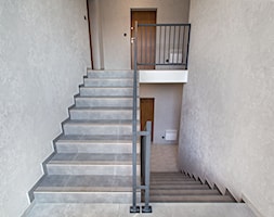 Beton architektoniczny - Schody, styl industrialny - zdjęcie od Farby Kabe - Homebook