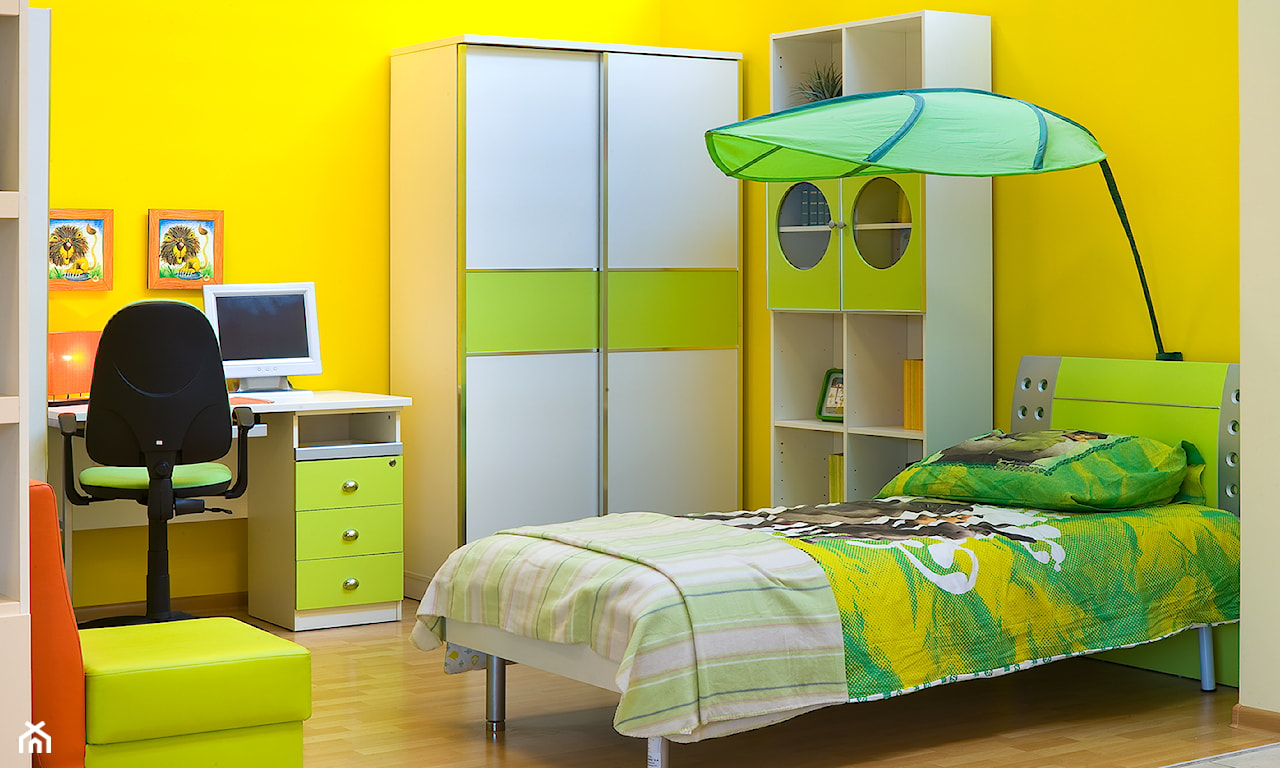 Farby KABE - pokój dziecka, styl tradycyjny