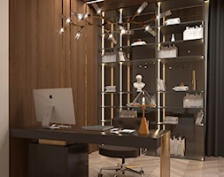 Home office Choco Workspace - zdjęcie od Milchina Design - Homebook