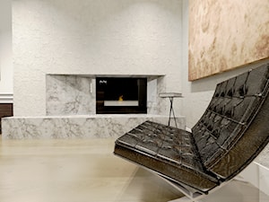 Projekt Carbonwood White Salon - zdjęcie od PT8 INTERIOR DESIGN Magdalena Lech Biuro projektowania wnętrz