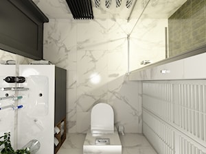 Łazienka dla gości - zdjęcie od Projektowanie wnętrz Dobry Plan