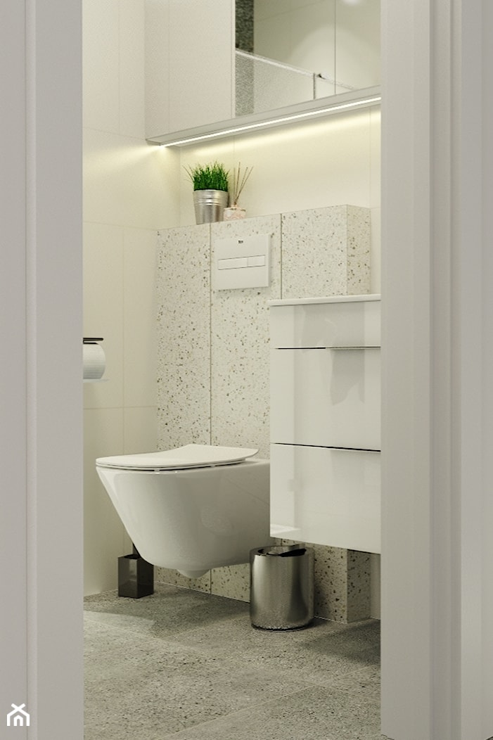 Łazienka z prysznicem - zdjęcie od Projektowanie wnętrz Dobry Plan - Homebook