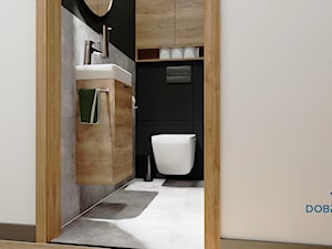 Łazienka dla gości - zdjęcie od Projektowanie wnętrz Dobry Plan