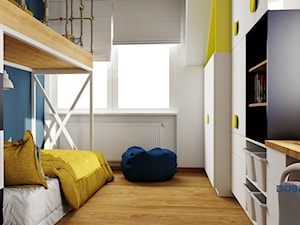 Pokój dla bliźniaków - zdjęcie od Projektowanie wnętrz Dobry Plan