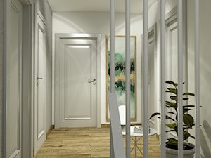 Przedpokój na piętrze - zdjęcie od Projektowanie wnętrz Dobry Plan