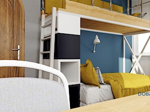Łóżko piętrowe - zdjęcie od Projektowanie wnętrz Dobry Plan