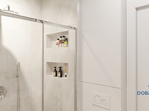 Łazienka z prysznicem - zdjęcie od Projektowanie wnętrz Dobry Plan