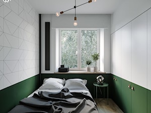 Mała sypialnia - zdjęcie od WR projekt