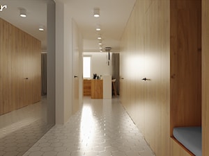 Przytulne mieszkanie z dużą ilością drewna - zdjęcie od WR projekt