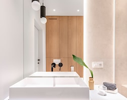 Łazienka z prysznicem - zdjęcie od WR projekt - Homebook