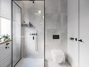 Łazienka z prysznicem - zdjęcie od WR projekt