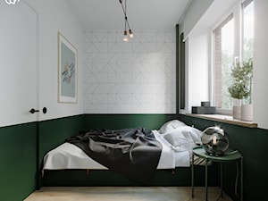 Mała sypialnia - zdjęcie od WR projekt