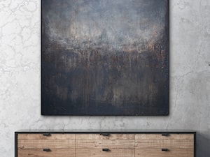 "Nightcall" obraz akrylowy, 100x100 cm