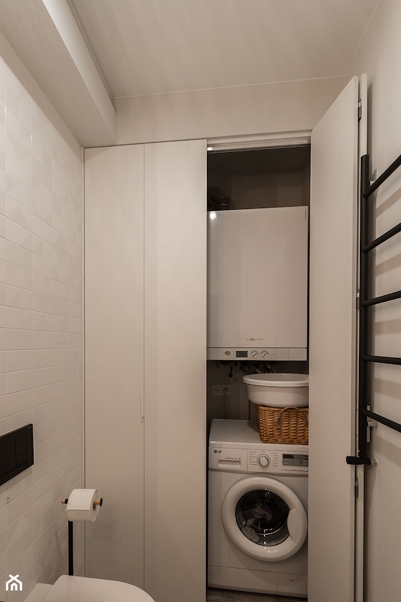 Łazienka w domu dla rodziny w Suchym Lesie - zdjęcie od HouseStudio | projektowanie wnętrz | home staging