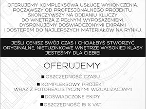 Wnętrza Pod Klucz - zdjęcie od MG Home&Design