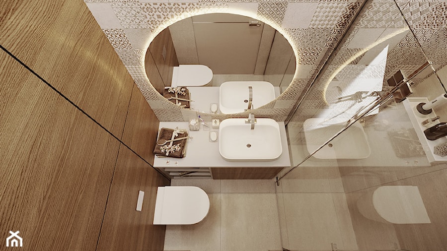 Łazienka, styl nowoczesny - zdjęcie od MG Home&Design
