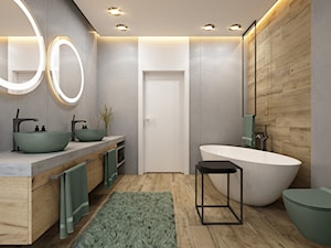 Łazienka, styl nowoczesny - zdjęcie od MG Home&Design