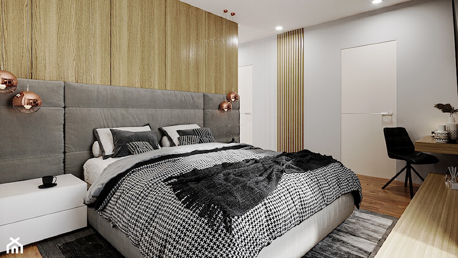 Sypialnia, styl nowoczesny - zdjęcie od MG Home&Design